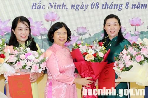 Bắc Ninh: Giám đốc Sở Thông tin - Truyền thông được điều động về Hội Nông dân, giới thiệu bầu Chủ tịch Hội