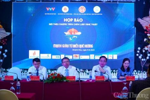 Chương trình chính luận nghệ thuật 'Mạnh giàu từ biển quê hương' có gì đặc sắc?