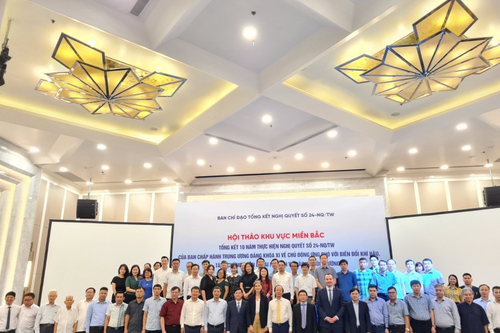 Tổng kết 10 năm thực hiện Nghị quyết số 24 về chủ động ứng phó biến đổi khí hậu