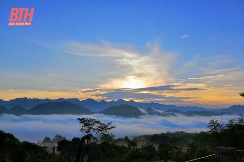 Đến Pù Luông mùa 'săn mây'
