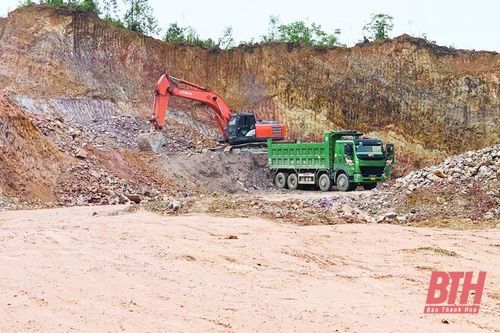 Thanh Hóa thí điểm đấu giá một số mỏ khoáng sản theo hình thức trực tuyến