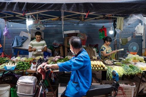 Trung Quốc rơi vào giảm phát