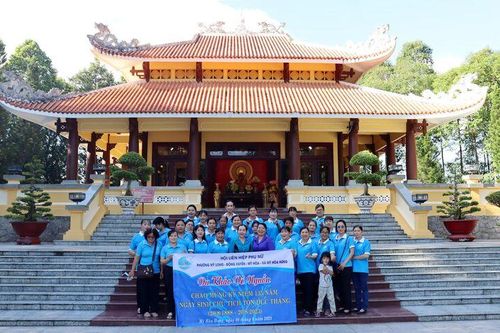 Tọa đàm giao lưu chi hội trưởng phụ nữ phường, xã ở TP. Long Xuyên