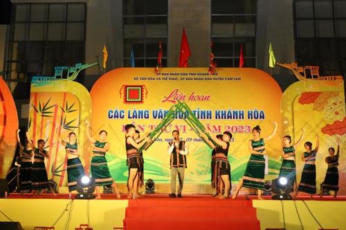 Liên hoan các làng văn hóa tỉnh Khánh Hòa lần thứ 6