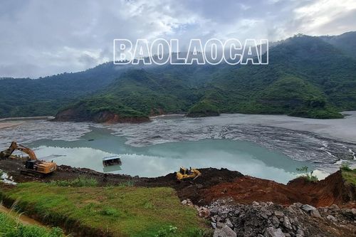 Chủ tịch UBND tỉnh chỉ đạo làm rõ nguyên nhân sự cố hồ thải quặng đuôi Nhà máy tuyển đồng Tả Phời