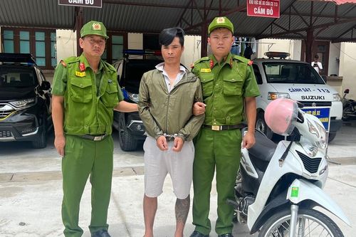 Cảnh sát 113 bắt giữ thành công đối tượng trộm cắp tài sản
