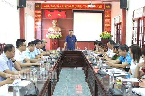 Triển khai công tác tổ chức Giải bóng đá nhi đồng Cúp PT&TH tỉnh; Giải vật dân tộc tỉnh năm 2023
