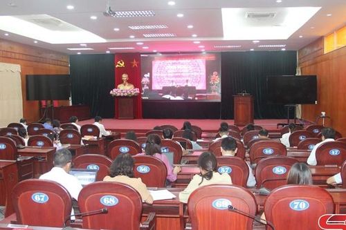 Giao ban, tập huấn công tác giáo dục lý luận chính trị ở cơ sở năm 2023