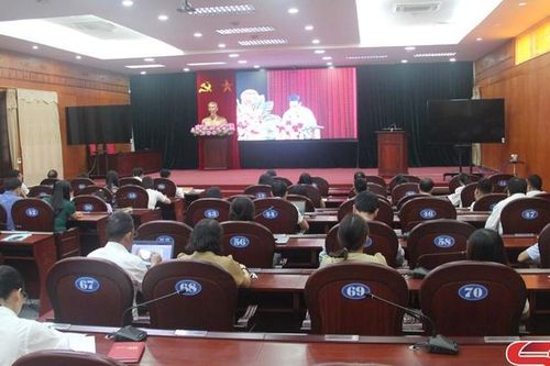 Khai trương Hệ thống thí điểm phổ biến, bồi dưỡng, cập nhật kiến thức lý luận chính trị cho cán bộ, đảng viên trên Internet