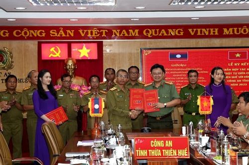 Phối hợp đấu tranh có hiệu quả với các loại tội phạm biên giới