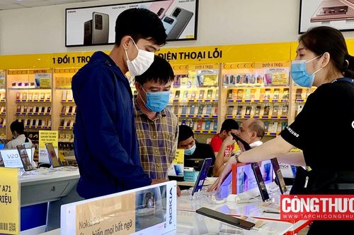 Cổ phiếu MWG đi ngang khi biên lãi ròng của Thế giới Di Động xuống mức thấp nhất lịch sử