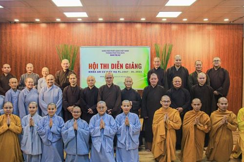Phật giáo TP.Thủ Đức tổ chức hội thi diễn giảng dành cho hành giả an cư tại các hạ trường
