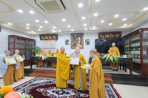 Phật giáo Q.6 tổ chức hội thi diễn giảng tại chùa Bồ Đề Lan Nhã