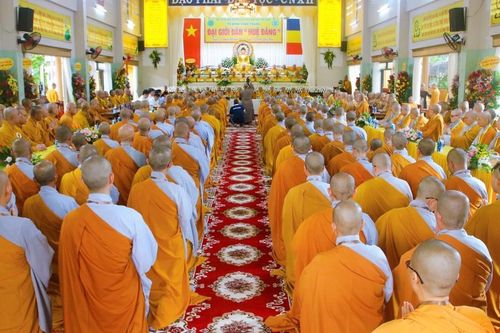 Tiền Giang: Bế mạc Đại giới đàn Huệ Đăng Phật lịch 2567