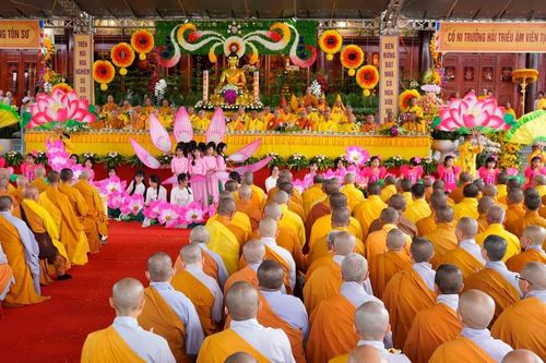 Lâm Đồng: Tưởng niệm 10 năm ngày Ni trưởng Thích nữ Hải Triều Âm viên tịch