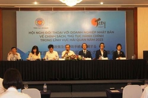 Đối thoại với doanh nghiệp Nhật Bản về chính sách, thủ tục hành chính trong lĩnh vực hải quan