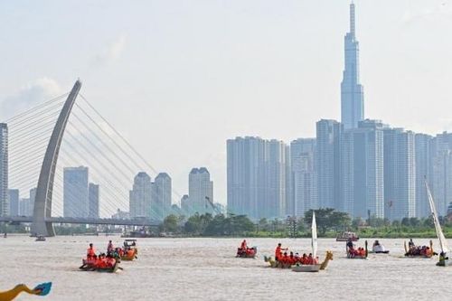 TP. Hồ Chí Minh: Mục tiêu tăng thu 10% mỗi năm từ du lịch sông nước