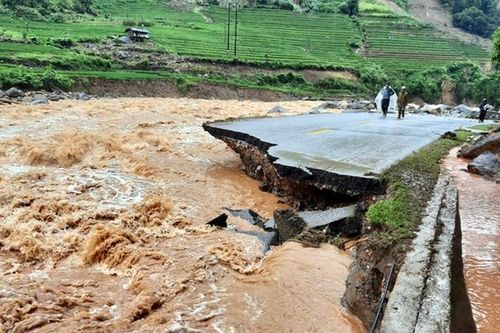 Yên Bái: Huyện Mù Cang Chải thiệt hại gần 100 tỷ đồng vì thiên tai
