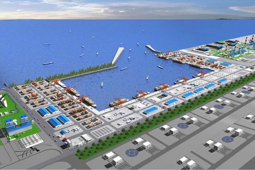 Quảng Trị đẩy tiến độ thi công dự án cảng Mỹ Thủy trong tháng 9