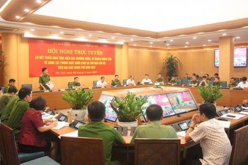 Phòng cháy, chữa cháy: Phải đảm bảo phương châm '4 tại chỗ'
