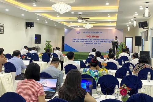 7 tháng đầu năm, BHXH Quảng Nam thu về hơn 2.700 tỷ đồng