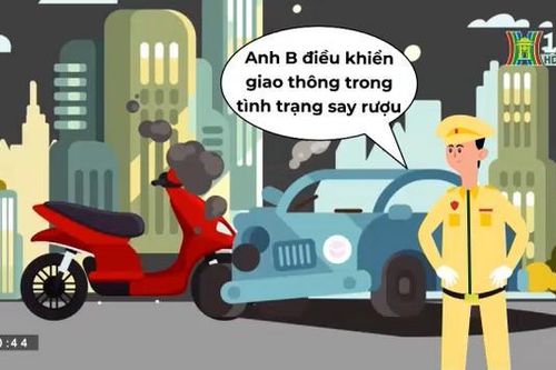 Chủ phương tiện bị va chạm khi tham gia giao thông | Sống và làm việc theo pháp luật | 09/08/2023