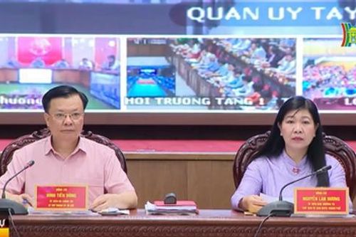 Bí thư Thành ủy đối thoại với MTTQ các cấp