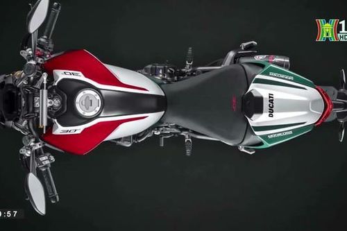 Phiên bản đặc biệt của Ducati Monster có gì?