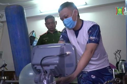 Liên tiếp xử lý hành vi kinh doanh, vận chuyển khí N2O