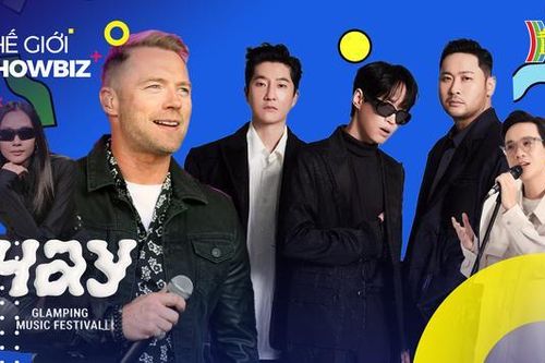Ronan Keating, Epik High sẽ biểu diễn tại Việt Nam | Thế giới Showbiz | 9/8/2023