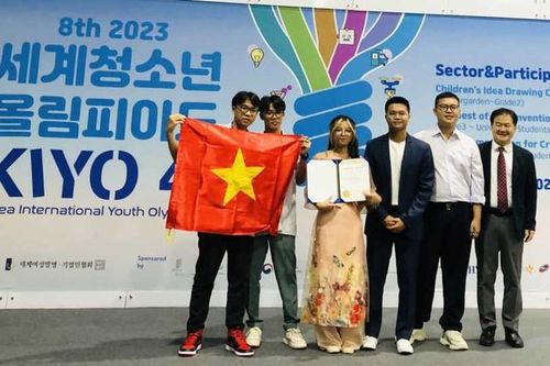 Quảng Ninh: 5 học sinh đoạt Huy chương Vàng và Giải đặc biệt Olympic khoa học quốc tế Hàn Quốc 2023