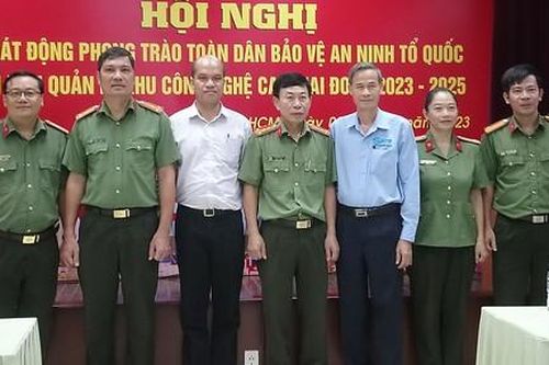Khu công nghệ cao TPHCM phát động phong trào toàn dân bảo vệ an ninh Tổ quốc