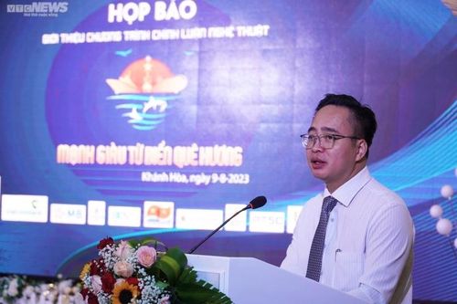 Mạnh giàu từ biển quê hương: Khẳng định quyết tâm bảo vệ chủ quyền biển đảo