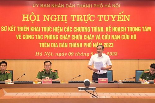 Công an Hà Nội đề xuất lắp báo cháy tự động cho tất cả hộ gia đình, kinh doanh