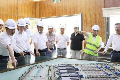 Tháo gỡ khó khăn cho Nhà máy nước mặt sông Đuống