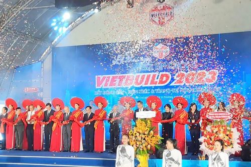 Hơn 2.000 gian hàng tham gia triển lãm quốc tế Vietbuild tại thành phố Hồ Chí Minh