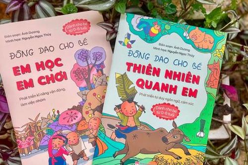 Bộ sách dân gian cho thiếu nhi với diện mạo mới