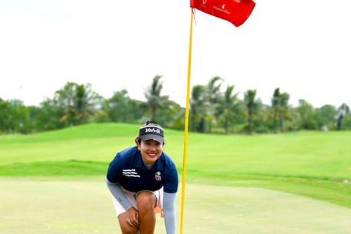 Phạm Thị Kim Chi giành cú HIO đầu tiên tại giải vô địch golf quốc gia 2023
