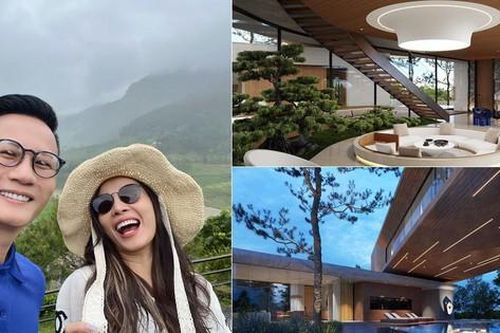 Cận cảnh 'siêu biệt thự' thứ 9 của Hoàng Bách khiến cộng đồng giật mình xuýt xoa 'đại gia ngầm'