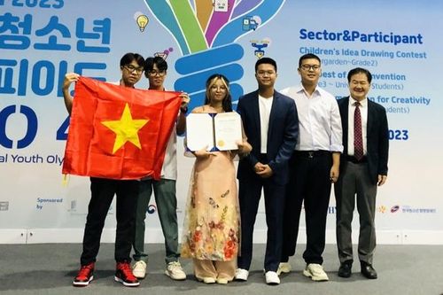 Học sinh Quảng Ninh thắng lớn tại Olympic khoa học quốc tế Hàn Quốc