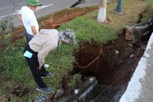 Đã tìm ra nguyên nhân ban đầu khiến sạt lở, sụt lún ở Đắk Nông