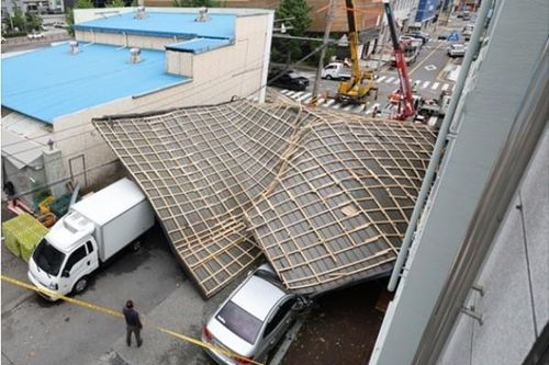 Có điểm giống thảm họa bão Rusa, Khanun có thể là cơn bão gây thiệt hại nhất ở Hàn Quốc