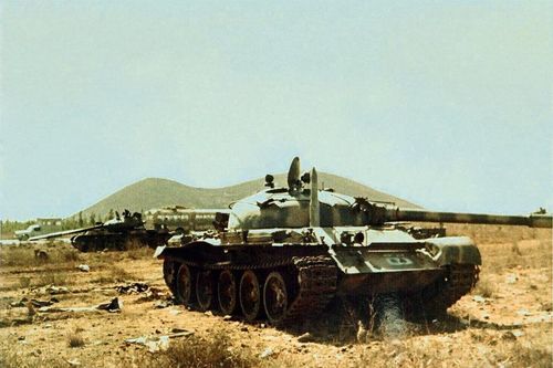 Trận chiến lớn đầu tiên của xe tăng T-62 cách đây tròn 50 năm