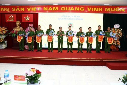 Hội thi kiểm tra chất lượng Cảnh sát khu vực năm 2023