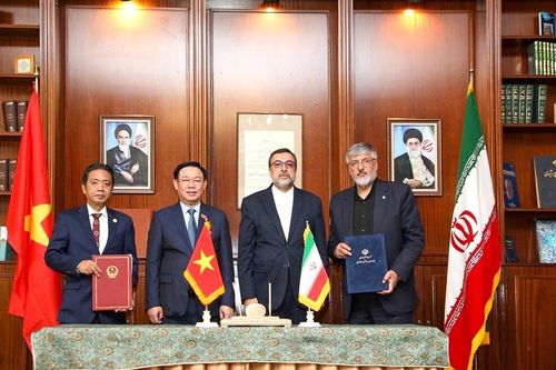 Việt Nam - Iran ký kết Bản ghi nhớ hợp tác trong lĩnh vực thể thao