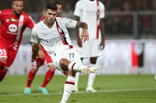 Milan giành Cúp Silvio Berlusconi: Điểm tích cực Pulisic