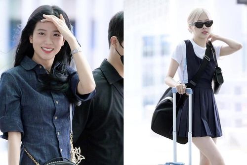 Jisoo Blackpink lần đầu tiên lộ diện sau khi công khai bạn trai