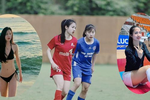 Trần Thị Duyên, 'hot girl' Hà Nam lên ĐT Việt Nam, sở hữu gương mặt baby, đá hậu vệ cực chất