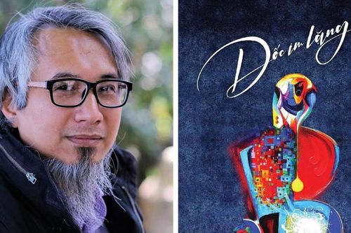 'Dốc im lặng' - thơ của một họa sĩ