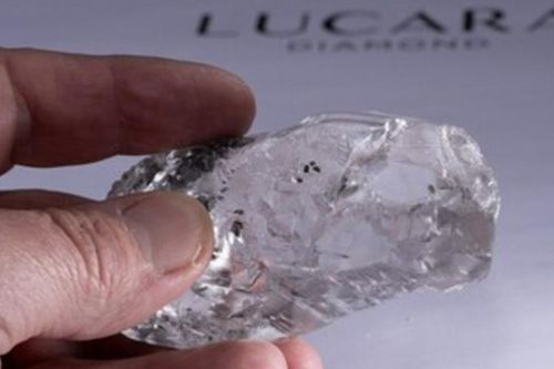 Phát hiện viên kim cương hơn 1.000 carat tại Botswana
